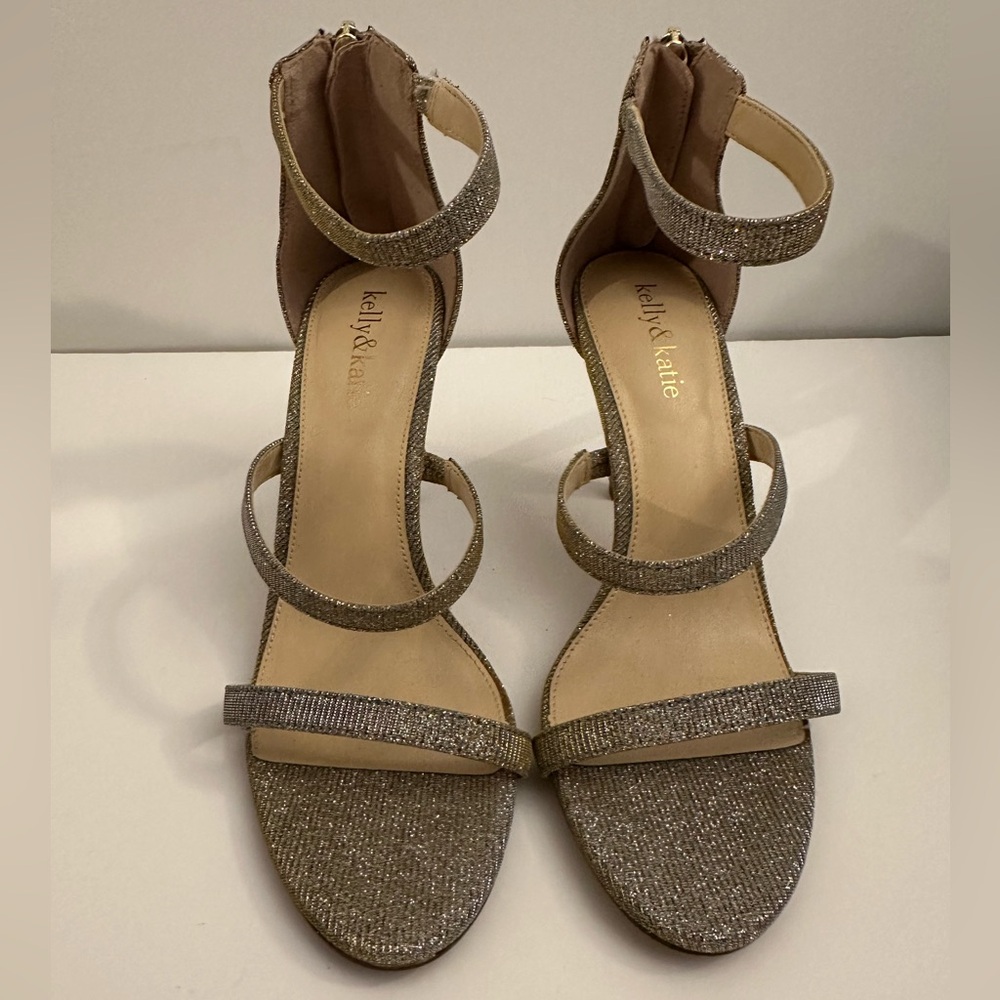 Kelly & Katie Sparkly High Heels | 8-1/2 Size